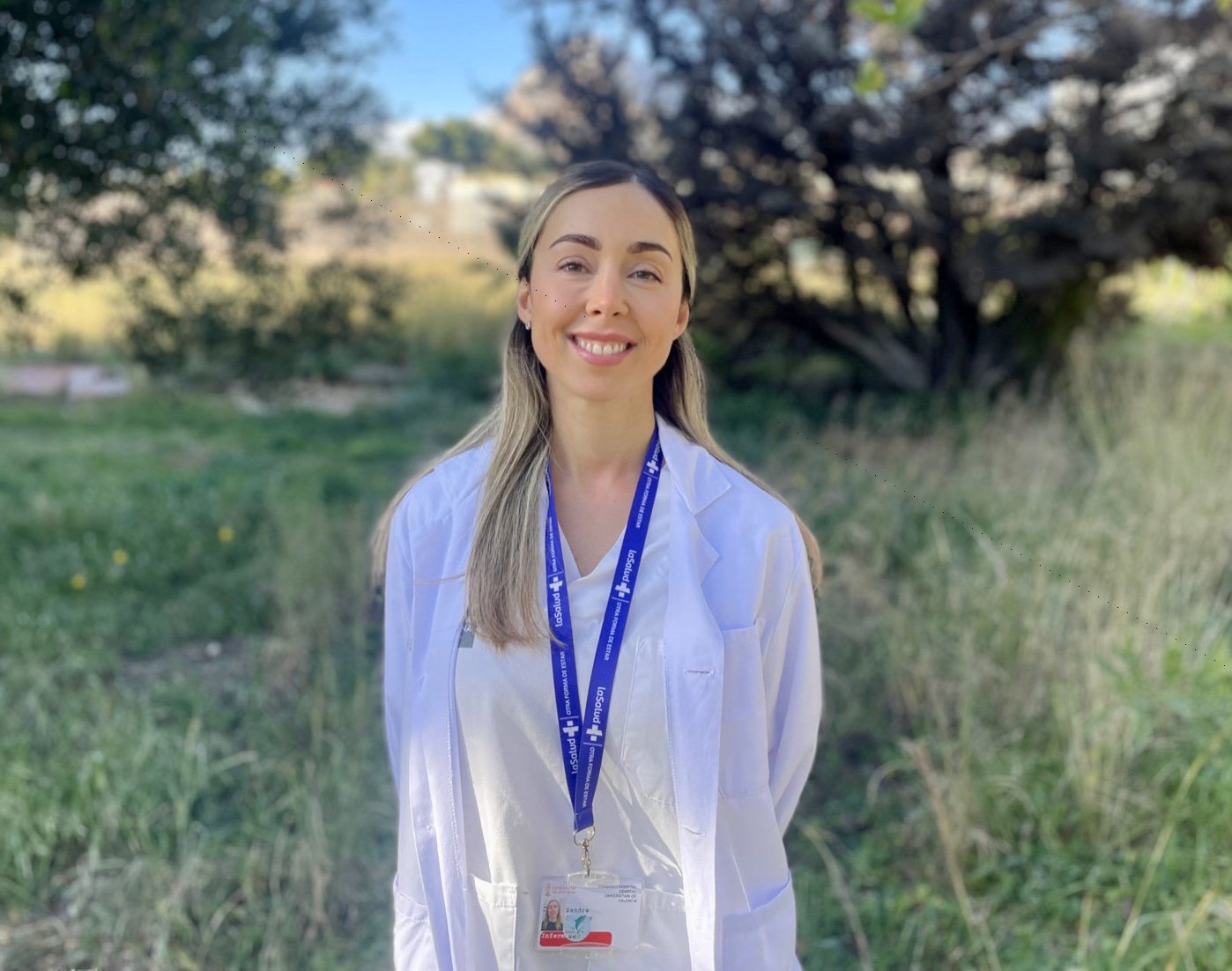 Nurse Sandra